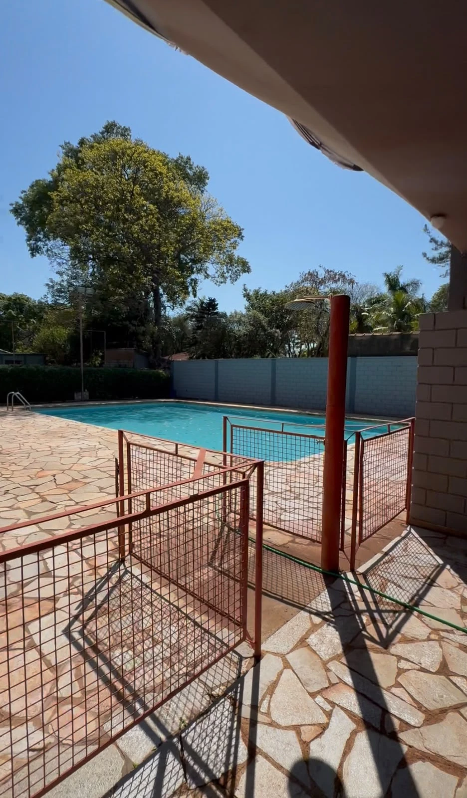 Chácara Areprofar · piscina