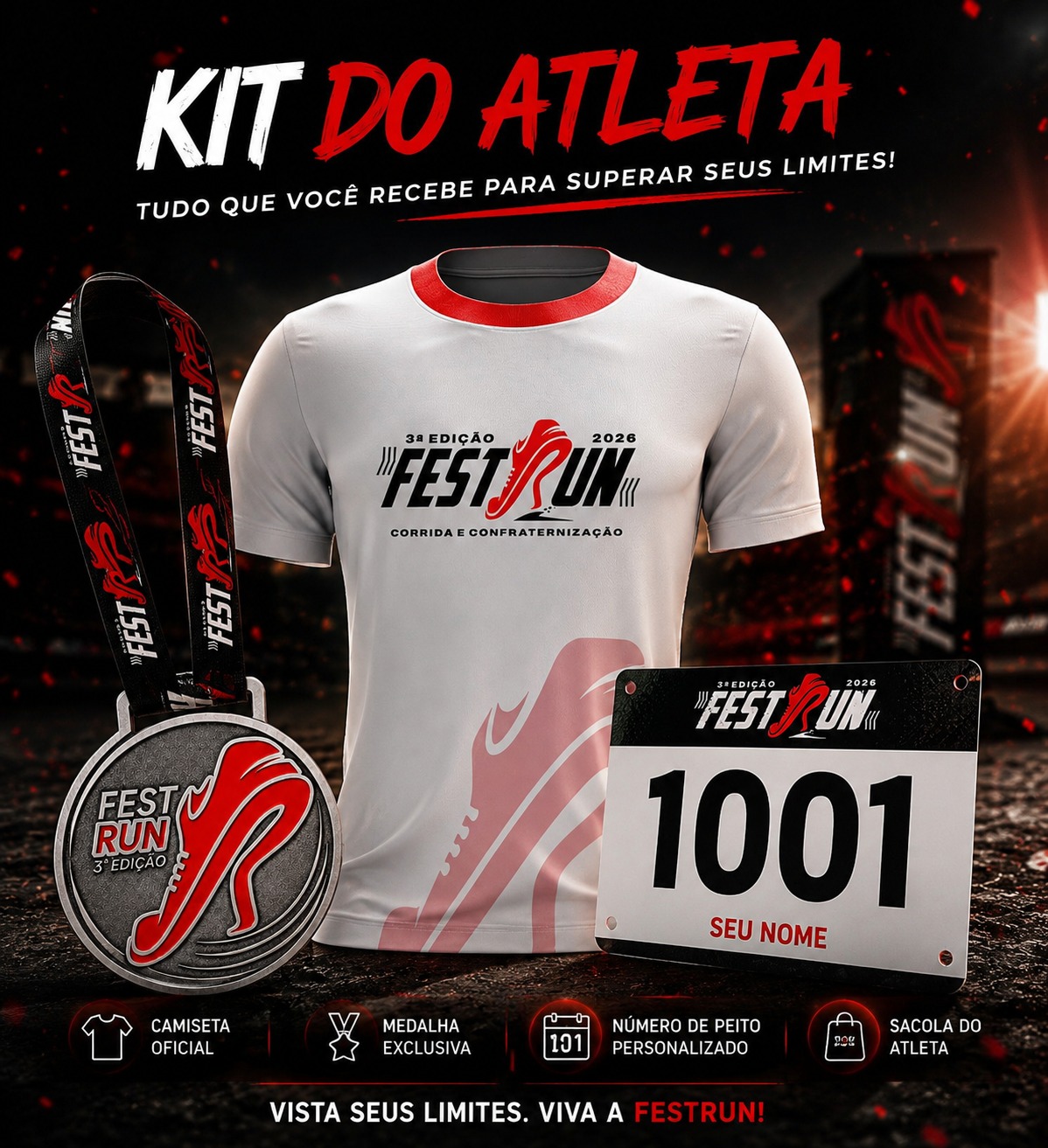 Kit do Inscrito FESTRUN 2026